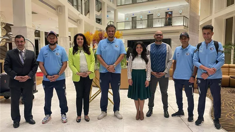 سفارة مصر في رواندا تستقبل بعثة بيراميدز