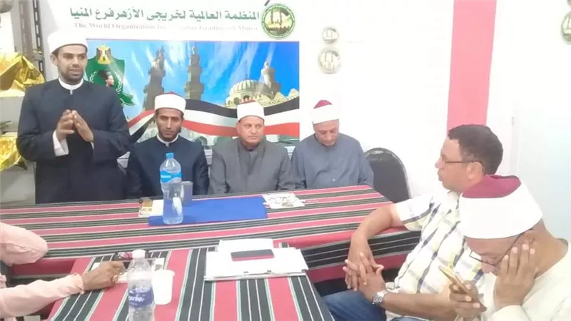 انطلاق عمل القوافل الدعوية للأزهر الشريف بالمنيا
