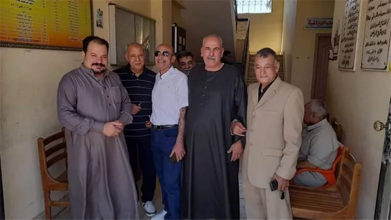 فوزالصاوى برئاسة نادى القرين بالتزكية وعلوان نائبا