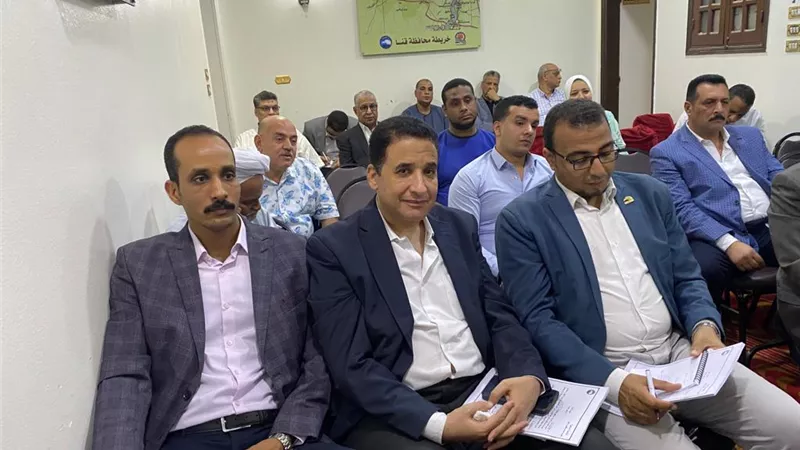 مستقبل وطن بقنا يعقد اجتماعه الأول