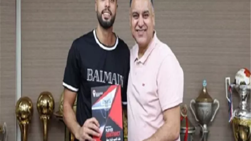 الأهلي يجدد عقد أحمد مهيب نجم السلة لـ 4 مواسم
