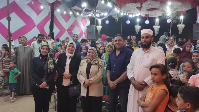 المجلس القومي للمرأة بالمنيا يقيم أمسيات الأسرة المصرية
