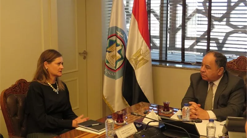 المالية: مصر تستضيف لأول مرة بأفريقيا اجتماعات البنك الآسيوي