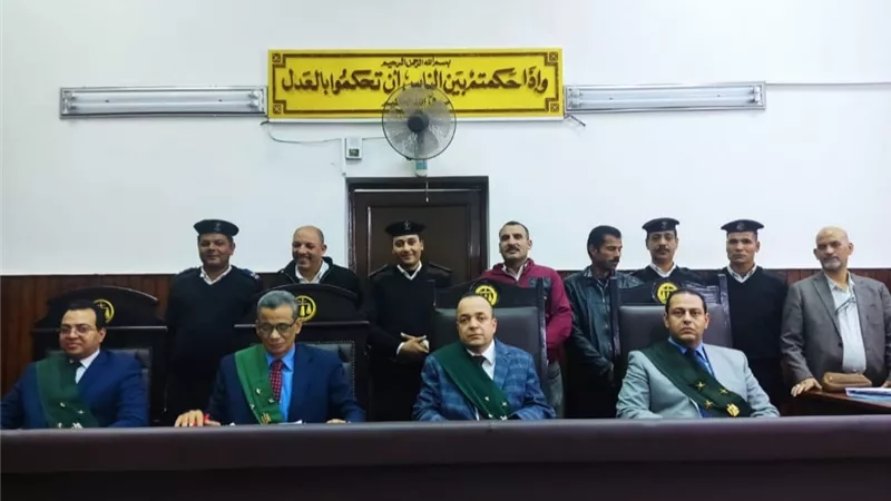 الشقيقين اخر اجرام غدرا بجارهما... المحكمة عاقبتهما بالسجن المؤبد
