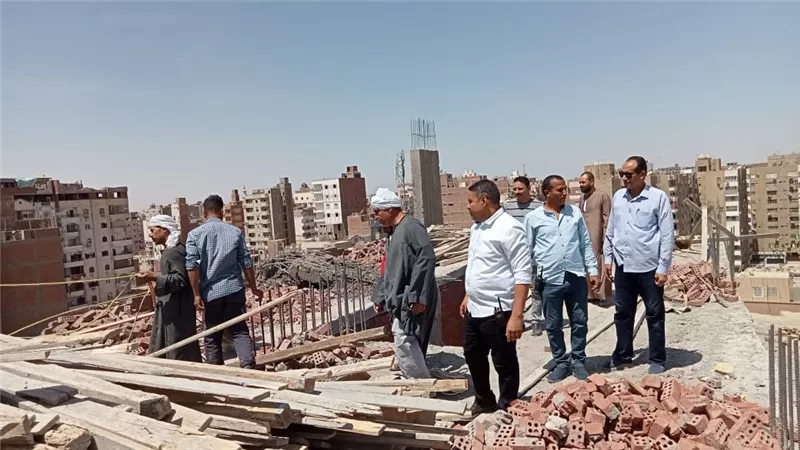 محافظ أسيوط يوجه بإستمرارحملات إزالة التعديات ومنع البناء المخالف