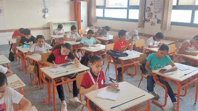 المدرسة المصرية اليابانية بدمياط الأولى في مسابقة TOFAS الدولية