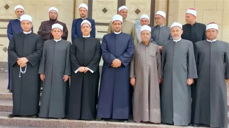 أداء صلاة الغائب على ضحايا ليبيا والمغرب فى كفر الشيخ