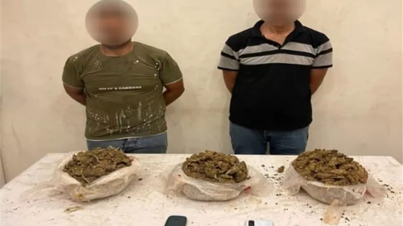 3 كيلو هيدرو بحوزة شخصين بالقاهرة