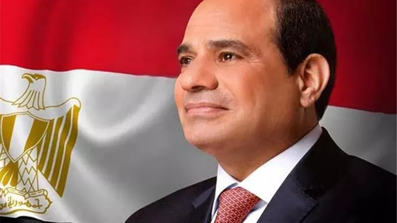 الرئيس السيسي يتصدر السوشيال ميديا