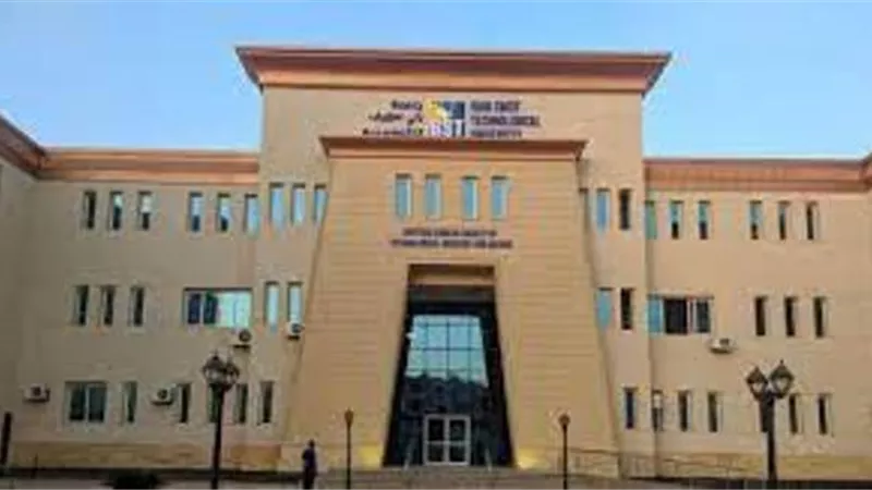 تأهيل طلاب جامعة بني سويف التكنولوجية لنهائيات الوكالة الألمانية