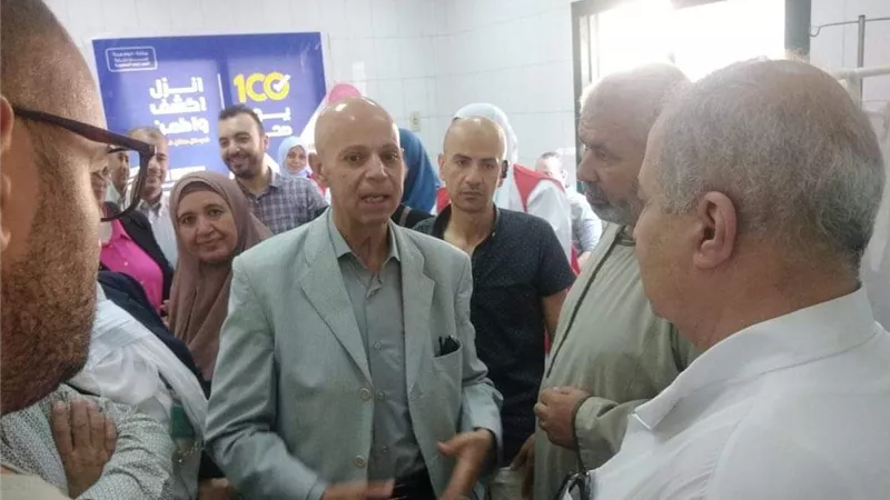حملة الشرقية تختتم فعاليات حملة حقك تنظمى