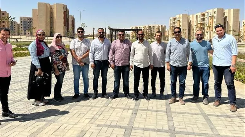 أسباب زيارة معاونى رؤساء الأجهزة لمشروعات ٦أكتوبر الجديدة.. صور