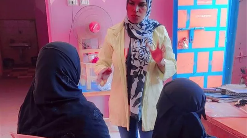 تنظيم 4250 زيارة منزلية ضمن فعاليات حملة طرق الأبواب 