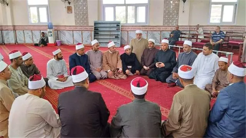 انطلاق فعاليات القافلة الدعوية الكبرى بمساجد ديرب نجم
