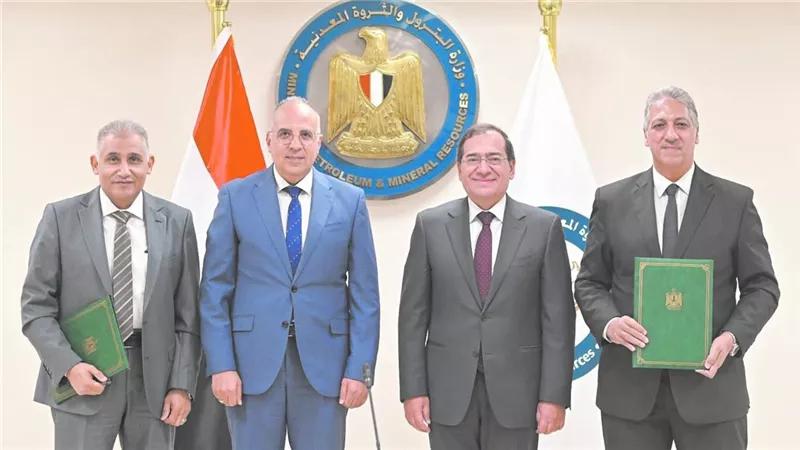توفير الاحتياجات المائية للمشروعات البترولية.. بالصعيد والدلتا