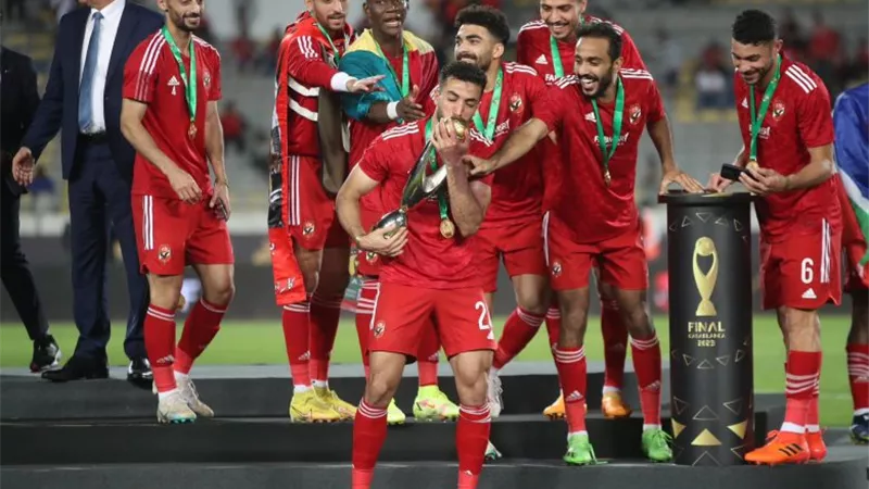 مشاهدة مباراة الأهلي واتحاد العاصمة بث مباشر (0-0) كأس السوبر الإفريقي