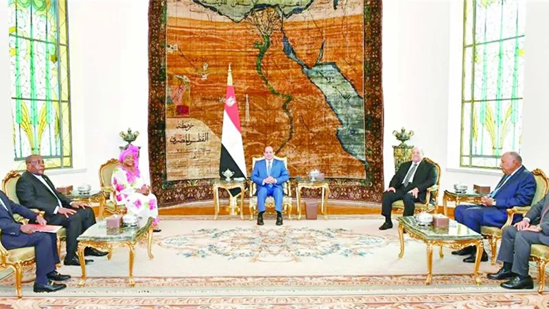حريصون على دعم التعاون بمختلف المجالات .. ثنائياً وقارياً