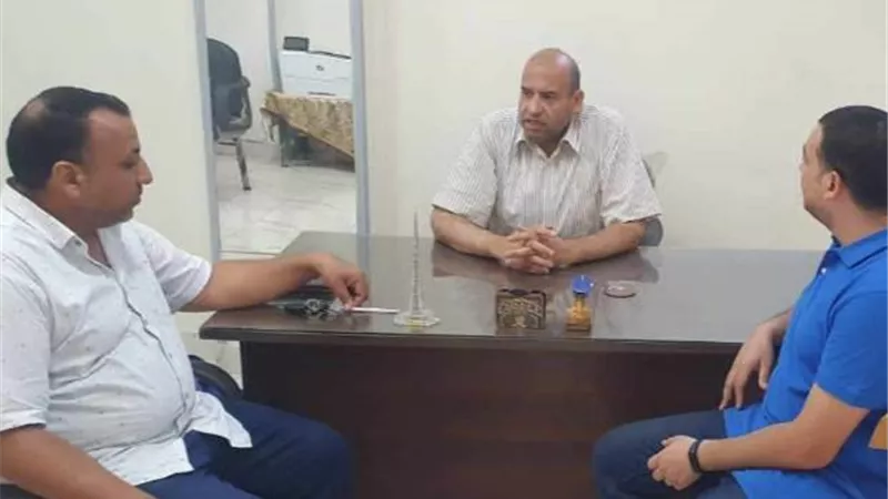 مدير بيطري المنيا في زيارة مفاجئة لمشروع التسمين وتحسين السلالات