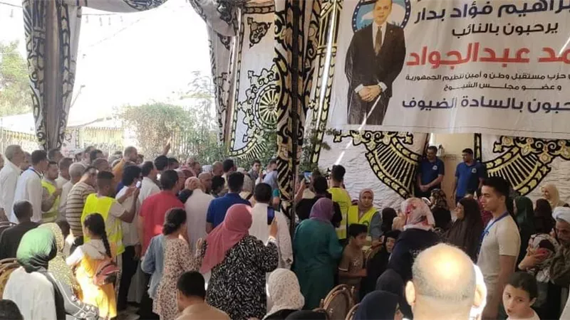 مستقبل وطن يطلق قافلة طبية مجانية لأهالى منيا القمح