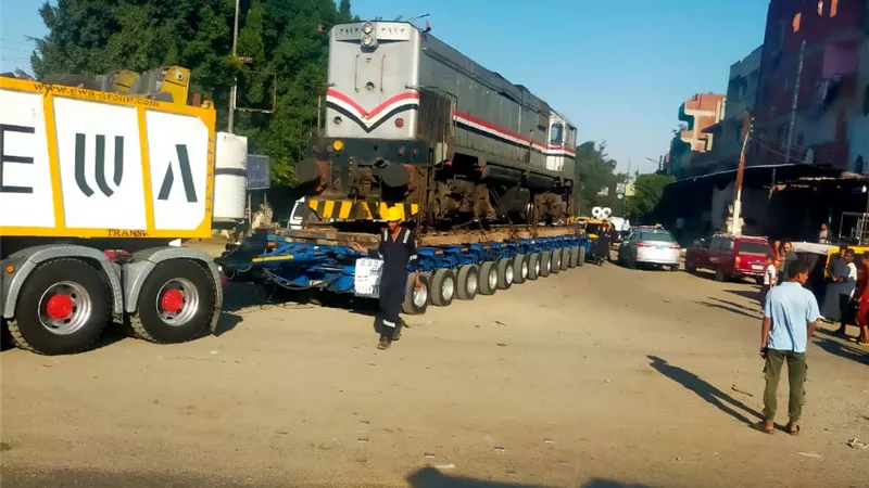شبكة طوارئ الإسماعيلية تنسق تأمين تحرك معدات ثقيلة لشرق القناة