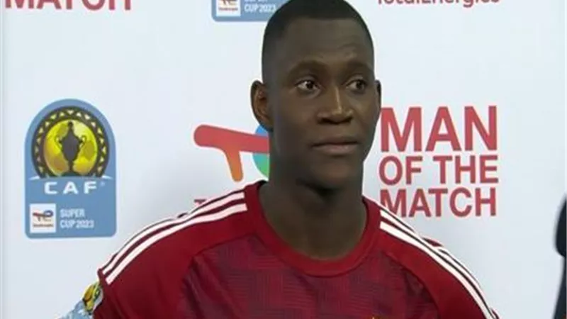 ديانج يحصد جائزة أفضل لاعب فى مواجهة كأس السوبر الافريقى