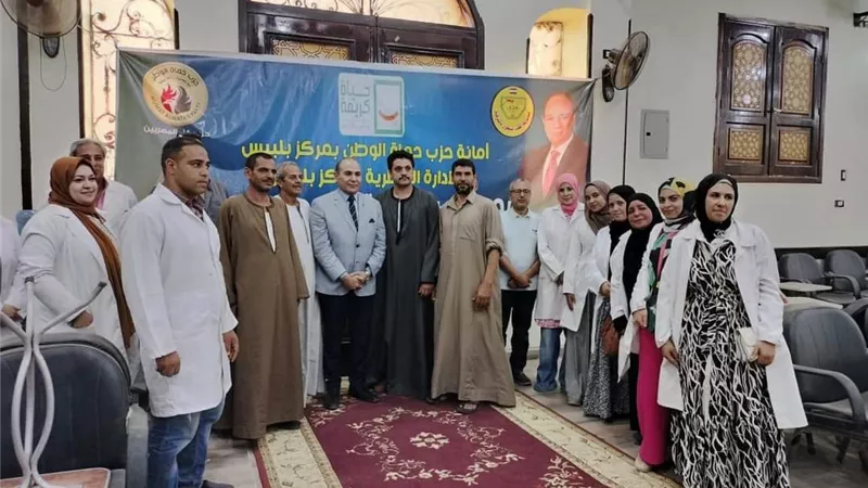 قافلة بيطرية شاملة بالمجان في بنى صالح بالشرقية