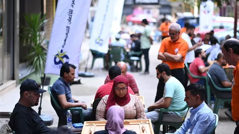 الشباب والرياضة تنظم أول بطولة الدومينوز