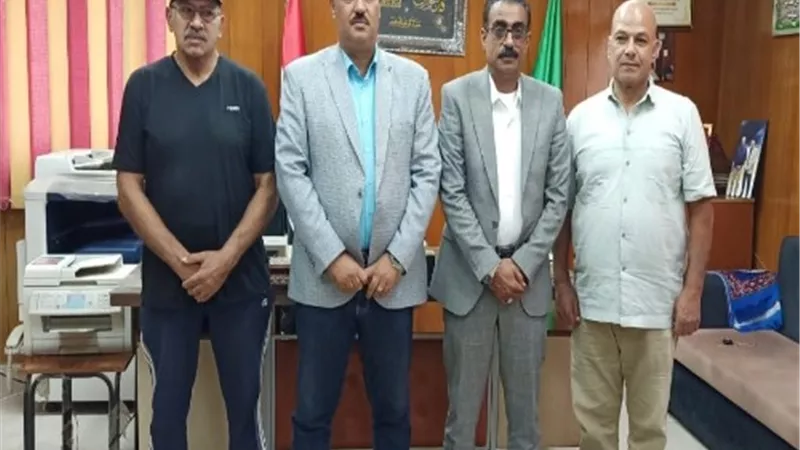 وكيل الرياضة بالقليوبية يستقبل مجلس إدارة منطقة الكونغو فو الجديد