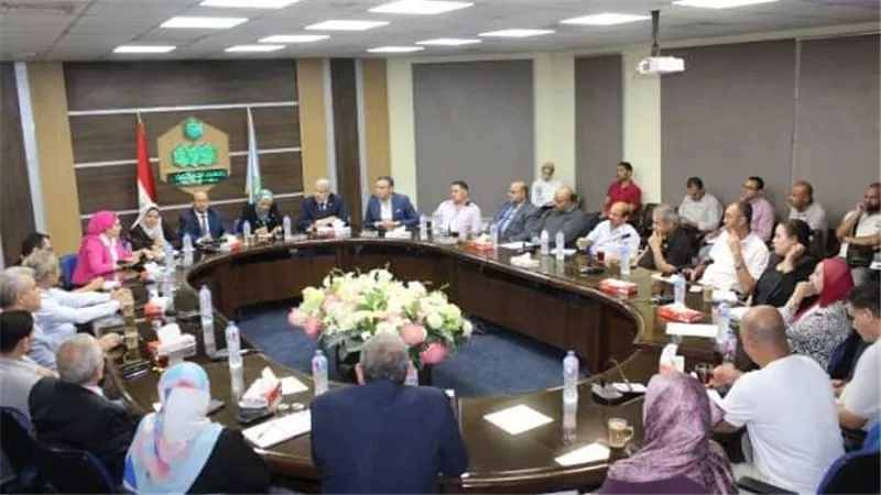 شئون البيئة بالشرقية يُنظم ندوة عن البصمة الكربونية