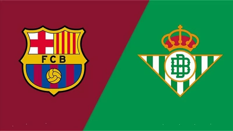 معلق مباراة برشلونة وريال بيتيس الليلة