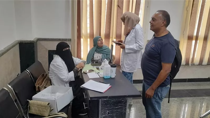 الكشف المبكر عن الامراض المزمنة والسرطانية بجهاز العبور الجديدة