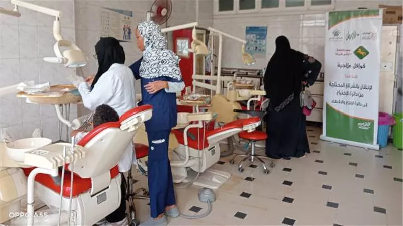 الكشف على79 مريضا من الأولى بالرعاية بالزقازيق وأبوكبير