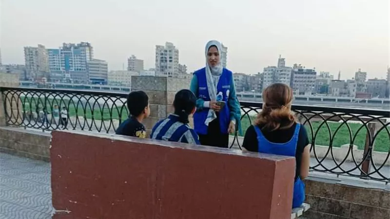 توقيع الكشف الطبي وفحص أكثر من 63 ألف مواطن بسوهاج خلال 30 يوم
