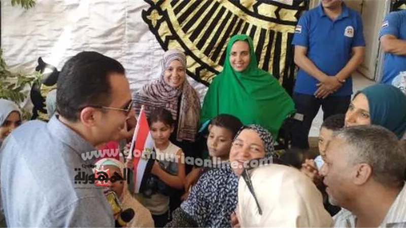 مستقبل وطن الشرقية يطلق قافلة طبية ويوقع الكشف على 5 آلاف مواطنا