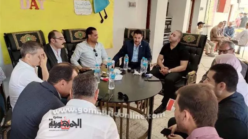 الكشف علي ٦٣٧١ حالة في قافلة مستقبل وطن الطبية بمركز بني مزار