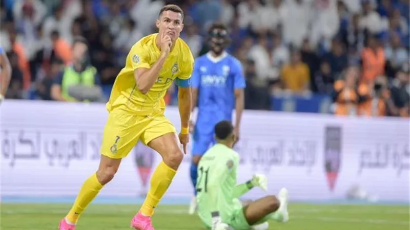 رونالدو يتصدر ترتيب هدافي الدوري السعودي بعد هدفه أمام الرائد