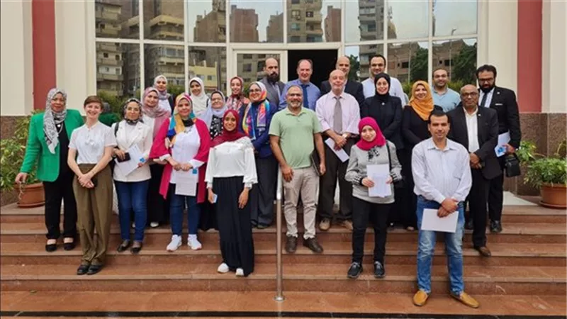 القومى للمعايرة ينظم التدريب التقنى الأول لمشروع تعزيز المترولوجي