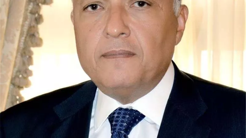 شكرى يلقى كلمة مصر أمام الجمعية العامة للأمم المتحدة