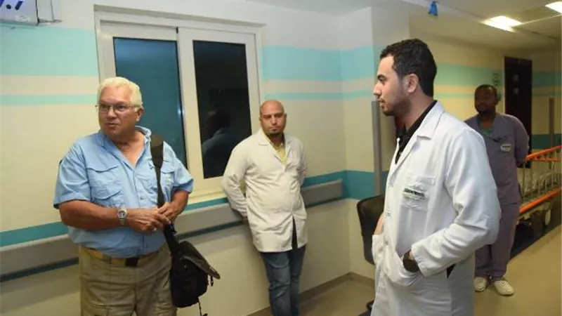 منظمة التحالف العالمى للمياه تدعم الاطفال مرضى السرطان بالأقصر