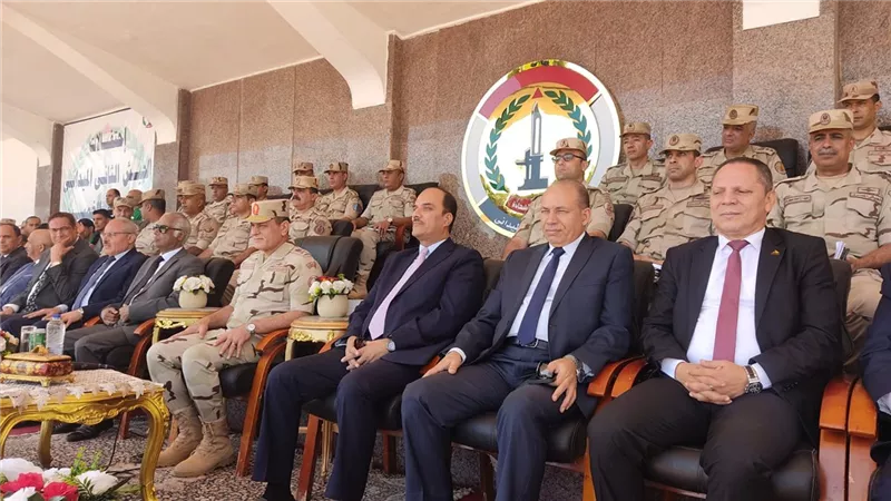 جامعة المنصورة تشارك باحتفالات قيادة الجيش الثاني الميداني