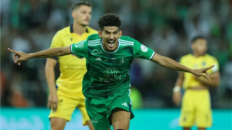 أهلي جدة يفوز بصعوبة علي التعاون 3-2 في الدوري السعودي