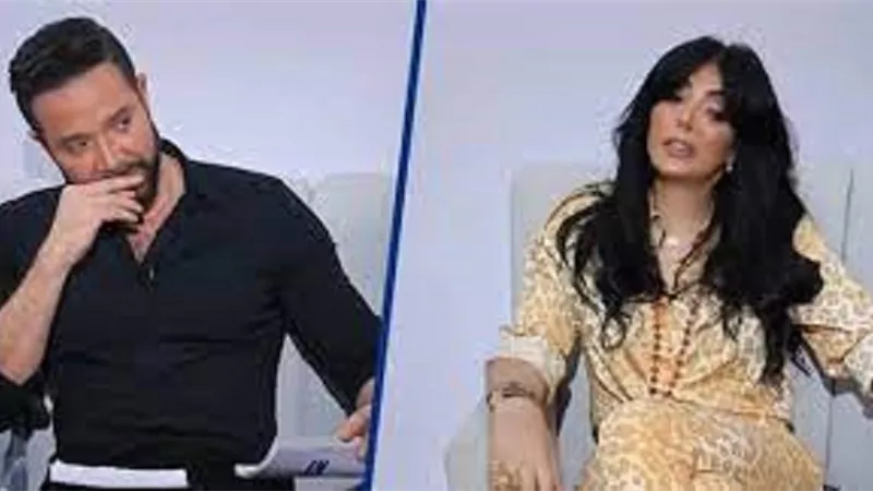 حورية فرغلى: 