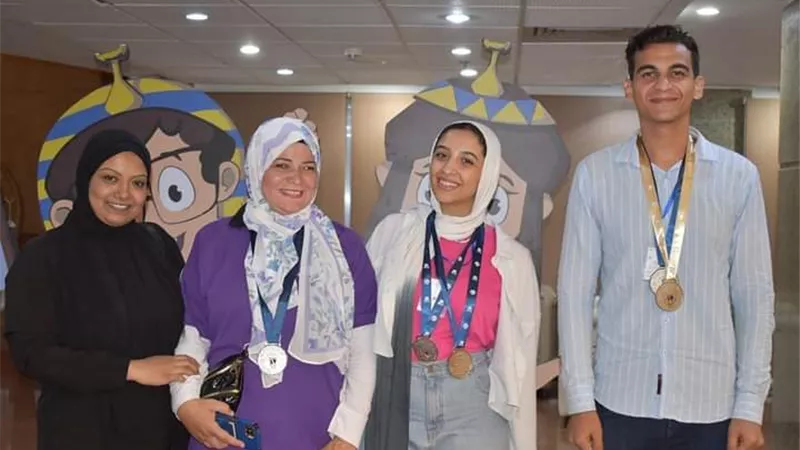 جامعة السويس تحقق مراكز متقدمة ضمن منافسات أسبوع شباب الجامعات