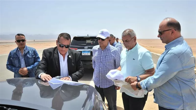 إطلاق التيار الكهربائي بمشروع الـ1.5 مليون فدان فى منطقة الطور