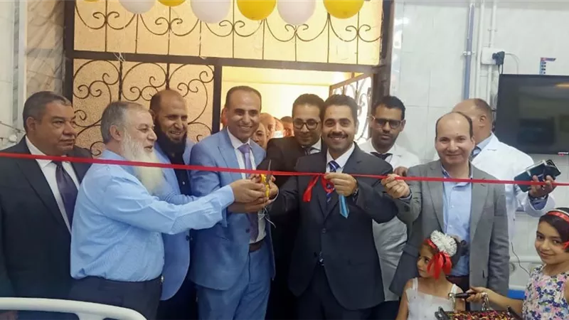 الإسكان :افتتاح مركز الغسيل الكلوي بمستشفى النوبارية المركزي