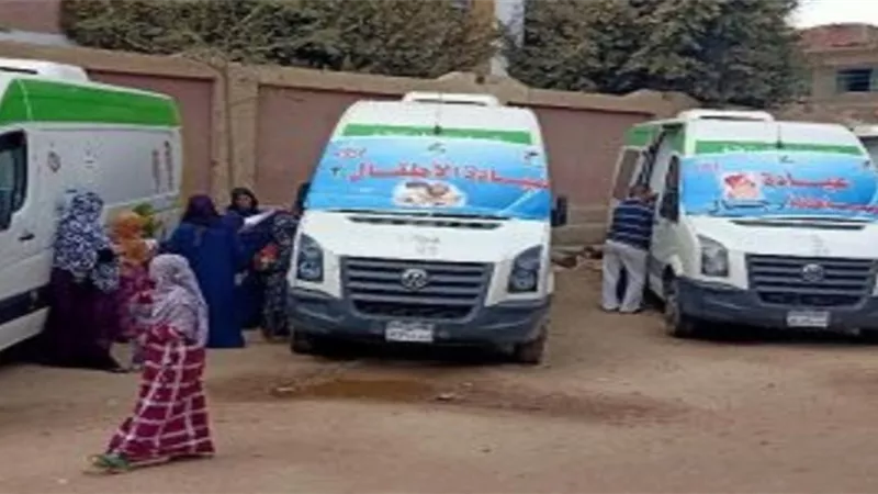 غدا..صحة المنيا تنظم قافلة طبية لأهالي قرية ريحانة بابو قرقاص
