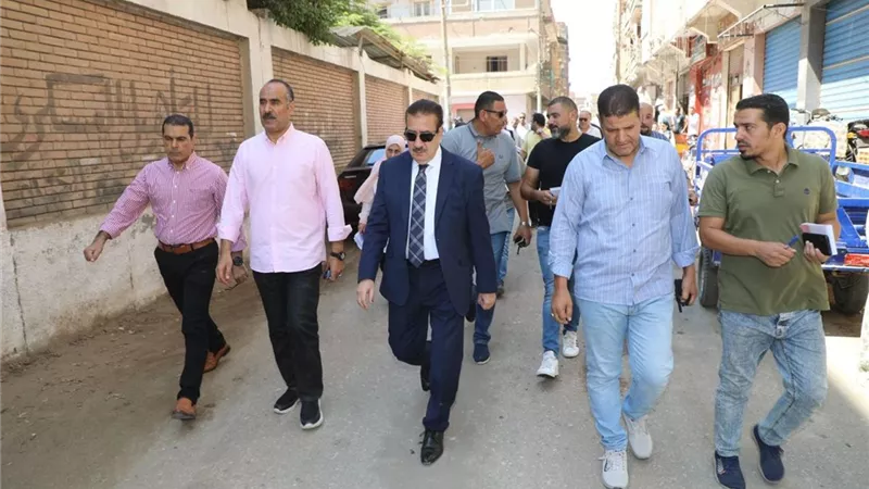 محافظ المنوفية : خطة شاملة لإنشاء مدارس تجريبية لإستيعاب الكثافة