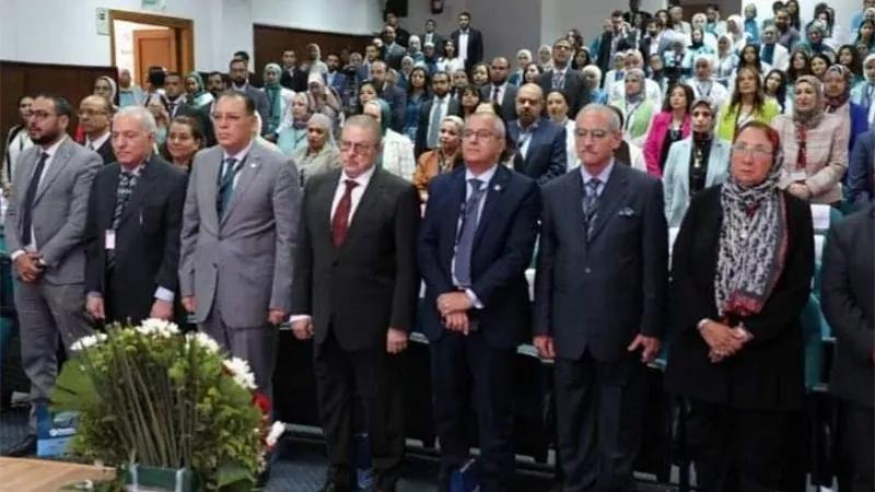غراب يشارك في مؤتمرالمستقبل الصحي والذكاءالاصطناعي