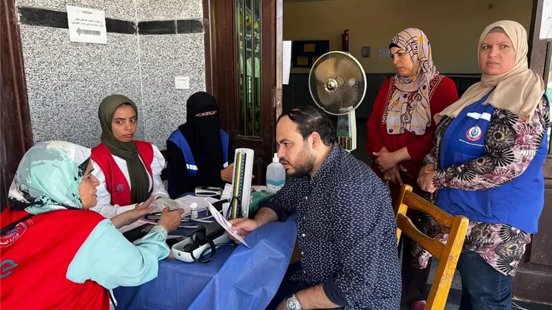 مدير صحة الإسماعيلية يتفقد وحدة الكشف المبكر عن سرطان الثدي