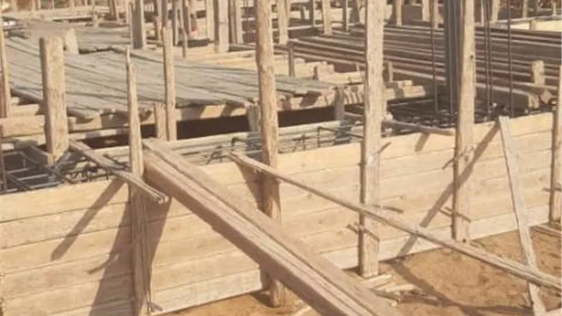 إزالة فورية لحالة تعدٍّ بالبناء المخالف بالقصاصين في الإسماعيلية